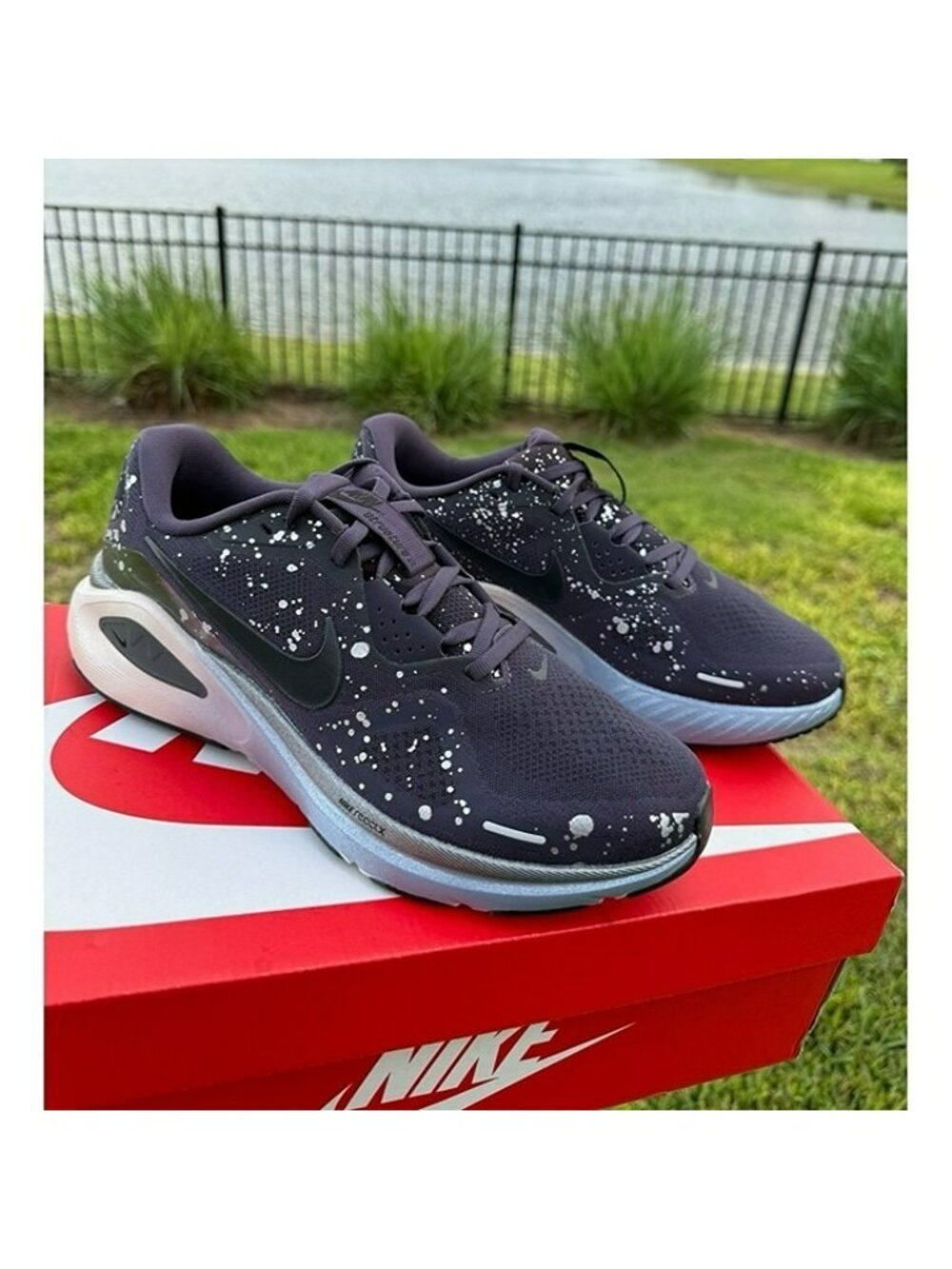 * 7 WOMEN'S NIKE STRUCTURE 26 SE HV1727-500 - Picture 4 of 8